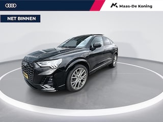 Audi Q3 45 TFSI e 245pk S Edition · Panoramadak · Trekhaak · Apple Carplay/Android Auto · Bang & Olufsen · Adaptive Cruise Control · Camera · Keyless · Dodehoeksensoren · RS Q3 Uitlaatsierstukken