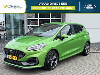 Ford Fiesta 1.5 EcoBoost 200pk ST-X Performance | Navigatie | Sportstoelen Alcantara | Stoel en stuur verwarming |