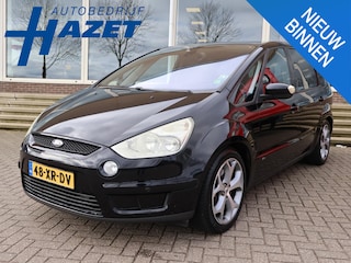 Ford S-MAX 2.5-20V 7-PERS 220 PK 5-CILINDER VOLVO TURBO MOTOR + PANORAMA | TREKHAAK 1700 KG | CLIMATE | CRUISE CONTROL