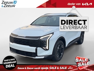 Kia Sportage 1.6 T-GDi Hybrid ComfortLine | Airco | Navi | Camera | NIEUW | 4000 EURO KORTING | SNEL RIJDEN | VOORRAAD |