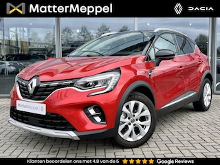 Renault Captur 1.3 TCe 130 EDC Intens | Automaat | Trekhaak | Stoel+Stuurverwarming | Intelligent Adaptive Cruise Control (ACC) | All Seasons | Achteruitrijcamera | Blindspot | Navigatie | Climate Control | Apple CarPlay/Android