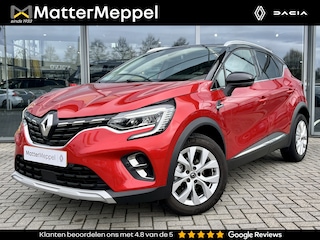Renault Captur 1.3 TCe 130 EDC Intens | Automaat | Trekhaak | Stoel+Stuurverwarming | Intelligent Adaptive Cruise Control (ACC) | All Seasons | Achteruitrijcamera | Blindspot | Navigatie | Climate Control | Apple CarPlay/Android
