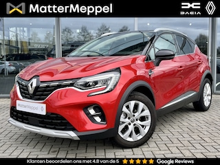 Renault Captur 1.3 TCe 130 EDC Intens | Automaat | Trekhaak | Stoel+Stuurverwarming | Intelligent Adaptive Cruise Control (ACC) | All Seasons | Achteruitrijcamera | Blindspot | Navigatie | Climate Control | Apple CarPlay/Android