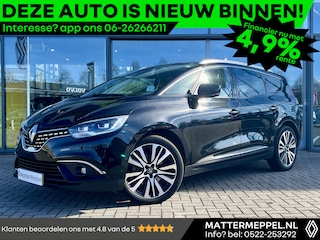 Renault Scénic 1.3 TCe 160 EDC Initiale Paris | Automaat | BOSE | Afn. Trekhaak | Adaptive Cruise Control (ACC) | Stoelverwarming | Elektrische Stoelen | Blindspot | Achteruitrijcamera | Navigatie | Apple CarPlay/Android Auto
