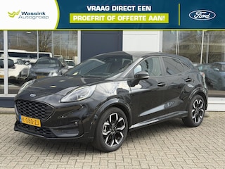 Ford Puma 1.0i Ecoboost Hybrid 155pk ST-Line X | WINTERSALE |Navigatie | Parkeer sensoren |
