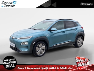 Hyundai Kona EV Premium 64 kWh | Leder | Stoelverwarming + koeling | Navi | KRELL