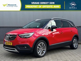 Opel Crossland X 1.2 Turbo 110pk Innovation | Panorama Dak | Head-Up Display | Stoelverwarming | Navigatie | Climate Control |
