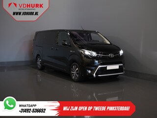Toyota Proace 75kWh L3 345km WLTP Snellader/ 2xSchuifdeur/ Keyless/ Carplay/ Head Up/ Navi/ Camera/ Cruise/ Climate/ PDC