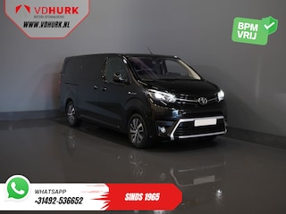 Toyota Proace 75kWh L3 345km WLTP Snellader/ 2xSchuifdeur/ Keyless/ Carplay/ Head Up/ Navi/ Camera/ Cruise/ Climate/ PDC