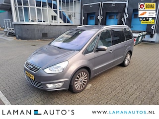 Ford Galaxy 1.6 TDCi Titanium 7-pers. | Leder Navi ECC 17" LMV Trekhaak Metallic | Exportprijs EX BPM