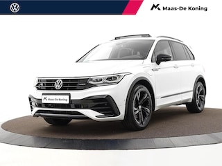 Volkswagen Tiguan 1.4 TSI 245pk DSG eHybrid R-Line Business · Panoramadak · Leder · 360 Camera · Inklap. Trekhaak · Matrix LED · Side Assist · Keyless · Stuur- & Stoelverwarming ·