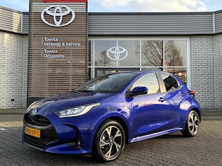 Toyota Yaris HYBRID 115 DYNAMIC COMFORT-PACK STOEL/STUURVERW PARK-SENSOREN BLIND-SPOT CLIMA AD-CRUISE NL-AUTO