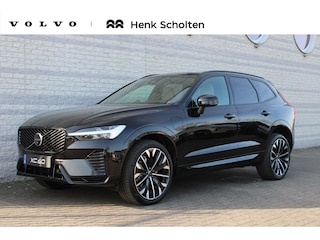 Volvo XC60 2.0 T8 Plug-in hybrid AWD Ultra Black Edition Exec | Nordico Microtech Cardamom Quilted bekleding | Panoramadak | Visual Park Assist | 6,4 kw Boordlader | Actieve Luchtvering met Four-C | Adaptive Cruise control | Pilot Assist | Premium Pack | Preconditioning met timer | Getinte ramen | Headup display | Full Led | Driver Assistance | Driver Awareness | 21" 5-Spaaks V-velg glanzend zwart Diamond Cut | Bowers & Wilkins Audiosysteem | Google Maps | Google Assistant | Blis | Elektrische achterklep | Stoelventilatie voor | Verwarmbaar stuurwiel | Keyless | Elektrisch verstelbare voorstoelen met geheugen | Lichting Pack | Stoelverwarming voor en achter | Apple Carplay | Volvo Car UX | Elektrisch bedienbare achterklep | Verlichtingspack 2