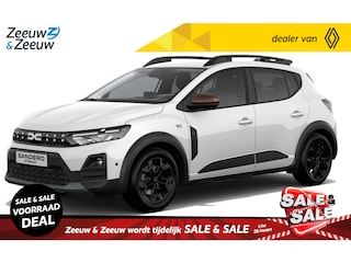 Dacia Sandero Stepway Eco-G 120 extreme uit voorraad met € 1.500,- korting en Gratis 7 jaar garantie tot 140.000km | 1,9% Actiefinanciering i.c.m. Dacia 50/50 Deal |Open Dak | Pack Driving | Pack Winter + | Pack Nav+ |