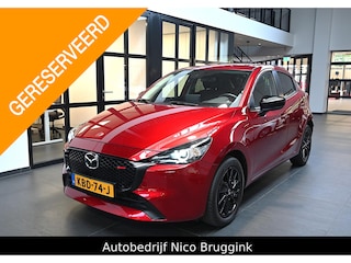 Mazda 2 e-SkyActiv-G 90 6MT Homura *BTW auto* *Dealeronderhouden* *All-in prijs*
