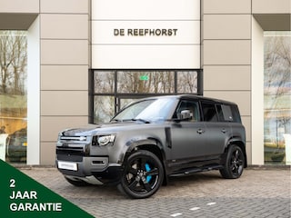 Land Rover Defender 110 5.0 525pk V8 AWD Carpathian Edition | NL auto | Satin PPF | Nieuw door ons geleverd | Tan interieur | BTW-auto | 24 maanden Land Rover Approved