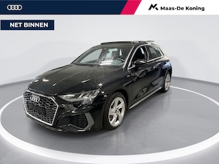Audi A3 Sportback 40 TFSIe 204pk S-tronic S Edition · Panoramadak · Apple/Android Car Play · Lederen Bekleding · Cruise Control · Navigatie · Stoelverwarming · P-Sensoren · 17'' Inch ·