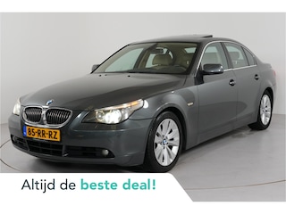 BMW 545i High Executive | Trekhaak | Cruise | Xenon | Comfort stl |