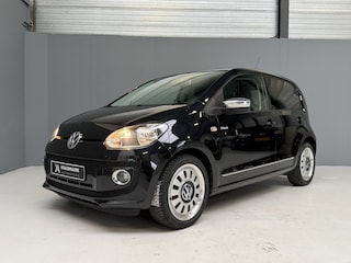 Volkswagen Up 1.0 high up! Black Up! Standkachel|5drs|Cruise|Airco