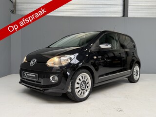 Volkswagen Up 1.0 high up! Black Up! Standkachel|5drs|Cruise|Airco