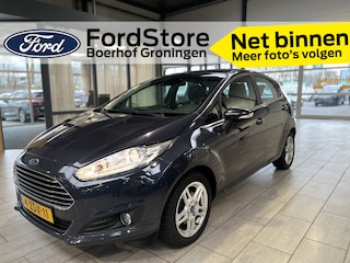 Ford Fiesta EcoBoost 100PK Titanium Nwe Distr. Riem I All seasons I Climate I Cruise I Voorruitverw.