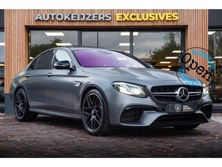Mercedes-Benz E-klasse AMG 63 4MATIC Premium Plus Schuifdak HUD Stoelvent. 360camera Burmester Memory Stoelventil.
