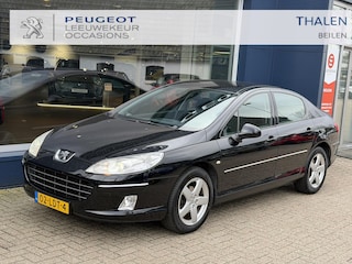 Peugeot 407 2.0 Blue Lease Executive | Climate control | Lichtmetalen velgen | Parkeersensoren Voor + Achter | Cruise control | Xenon verlichting | Navigatie | Dealer onderhouden.