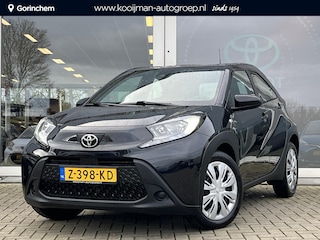 Toyota Aygo 1.0 VVT-i S-CVT Play | Apple Carplay/Android Auto | Camera | 1e eigenaar | Toyota garantie tot 2034!