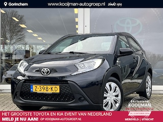 Toyota Aygo 1.0 VVT-i S-CVT Play | Apple Carplay/Android Auto | Camera | 1e eigenaar | Toyota garantie tot 2034!