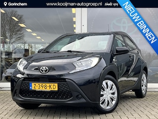 Toyota Aygo 1.0 VVT-i S-CVT Play | Apple Carplay/Android Auto | Camera | 1e eigenaar | Toyota garantie tot 2034!