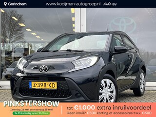 Toyota Aygo 1.0 VVT-i S-CVT Play | Apple Carplay/Android Auto | Camera | 1e eigenaar | Toyota garantie tot 2034!