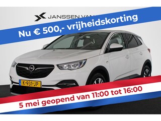 Opel Grandland X 1.2 Turbo Elegance 360 Camera Carplay Dodehoek detectie