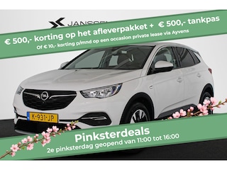 Opel Grandland X 1.2 Turbo Elegance 360 Camera Carplay Dodehoek detectie