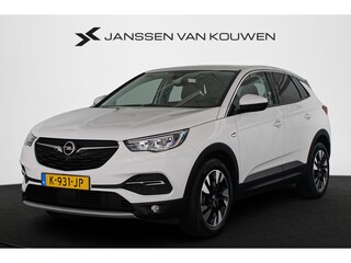 Opel Grandland X 1.2 Turbo Elegance 360 Camera Carplay Dodehoek detectie