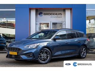 Ford Focus Wagon 1.0 EcoBoost Hybrid ST Line Business | Camera | Apple Carplay/Android Auto | Cruise adaptief | Stoel/stuur/voorruit verwarming | Navi | Clima | Achteruitrijcamera | Apple Carplay/Android Auto|telefoonintegratie premium | Comfortstoel(en)