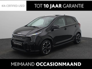 Kia Picanto 1.0 DPI GT-Line | Schuif/Kanteldak | Stoel/Stuurverwarming | Camera | Lichtmetalen velgen |