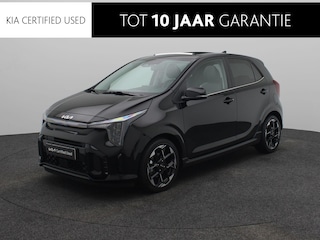 Kia Picanto 1.0 DPI GT-Line | Schuif/Kanteldak | Stoel/Stuurverwarming | Camera | Lichtmetalen velgen |