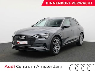 Audi e-Tron 55 quattro Advanced edition Plus 95 kWh 408pk | Komt half maart binnen | Parkeersensoren | 21 inch Lichtmetalen velgen | Lederen bekleding