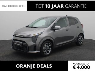 Kia Picanto 1.0 DPI ExecutiveLine | Stoel/Stuurwiel verwarming | Climate Control | Lichtmetalen velgen | Smart Key |