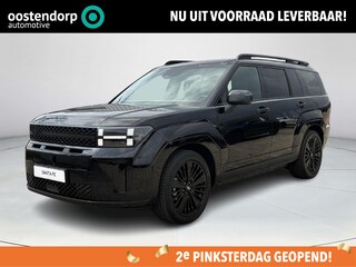 Hyundai Santa Fe 1.6 T-GDI PHEV Black Line 4WD 7p. | 5.000,- korting! | Meerdere kleuren uit voorraad leverbaar! | Apple Carplay/ Android Auto | Elektrische achterklep | Stoel/stuurverwarming | Draadloos opladen | Adaptief Cruise Control | Elektrische verstelbare stoelen | Head-up display |