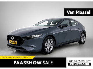 Mazda 3 2.0 e-SkyActiv-X M Hybrid 180 Comfort met Bose | Navigatie | Camera | Adaptive cruise control
