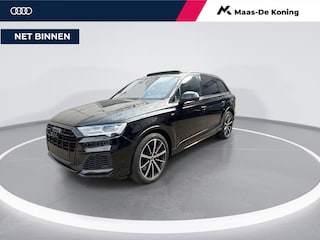 Audi Q7 55 TFSIe 381pk Tiptronic Quattro Pro Line S · Panoramadak · 360 Camera · Luchtvering · Elek. Trekhaak · B&O Sound · Leder Valcona · Elek. Stoelen + Geheugen Bestuurder · 21'' Inch ·