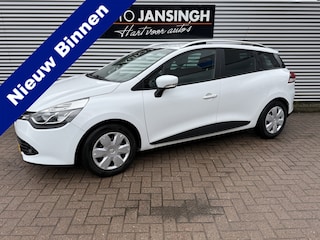 Renault Clio Estate 0.9 TCe Expression | Airco | Bluetooth | PDC Achter | Navigatie | Radio | Elekt. Ramen | RIJKLAARPRIJS INCL 12 MAANDEN GARANTIE EN BEURT