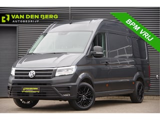 Volkswagen Crafter 35 2.0 TDI L3H3 177PK AUT. LED, STOELVERWARMING, TREKHAAK, ERGO ACTIVE GEVEERDE STOEL, CLIMATE CONTROL, CAMERA, NAVI, PARKEERSENSOREN