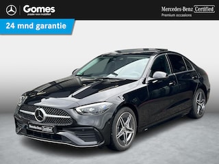 Mercedes-Benz C-klasse 300 e AMG | Panoramadak | Rijassistentie +