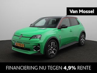 Renault 5 urban range techno 40 kWh | DEMO | Automaat | 10” OpenR Link navigatiesysteem met Android Auto & Apple CarPlay | Pack advanced driving assist | Pack winter | Adaptive Cruise Control |