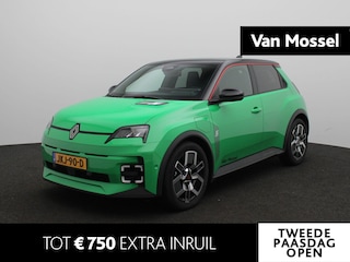 Renault 5 urban range techno 40 kWh | DEMO | Automaat | 10” OpenR Link navigatiesysteem met Android Auto & Apple CarPlay | Pack advanced driving assist | Pack winter | Adaptive Cruise Control |