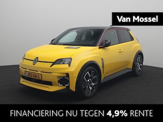 Renault 5 iconic cinq 150 pk comfort range | Demo | Pack safety & advanced driving assist | Harman Kardon® premium audio | Lichtmetalen velg 18'' diamantées noir 'techno'