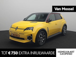 Renault 5 iconic cinq 150 pk comfort range | Demo | Pack safety & advanced driving assist | Harman Kardon® premium audio | Lichtmetalen velg 18'' diamantées noir 'techno'