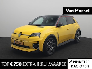 Renault 5 iconic cinq 150 pk comfort range | Demo | Pack safety & advanced driving assist | Harman Kardon® premium audio | Lichtmetalen velg 18'' diamantées noir 'techno'